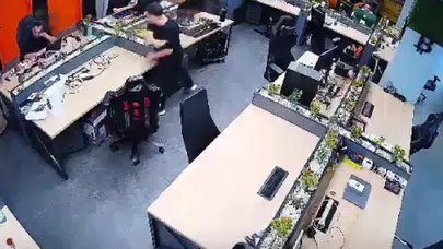 ShiftDelete kurucusu Hakkı Alkan çalışanı Samet Jankovic'e saksı fırlattı