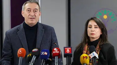 DEM Parti'den İBB soruşturmasında gözaltılara tepki: Barışın tesisi için operasyonlardan vazgeçilmeli