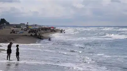 Akçakoca ve Kocaeli sahillerinde denize girmek yasaklandı
