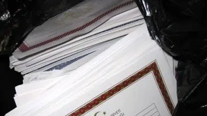 Sahte e-imza soruşturmasında çarpıcı detaylar: Notlar değiştirildi, sahte mezuniyetler oluşturuldu