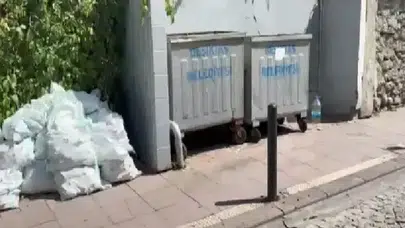 İstanbul’da çöp konteynerinde dehşet: Yanık ve kesik izleri bulunan bebek cesedi bulundu