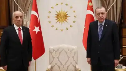 Ergün Atalay'dan Külliye'de Cumhurbaşkanı Erdoğan'la kritik görüşme: "Üyelerimiz ne derse yola öyle devam edeceğiz"