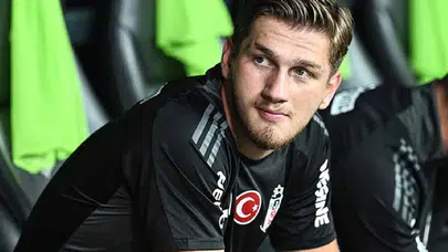 Beşiktaş’ın genç yeteneği Semih Kılıçsoy, Cagliari’ye kiralık olarak transfer oldu