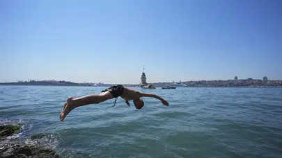 İstanbul'da 5 ilçede denize girmek yasaklandı