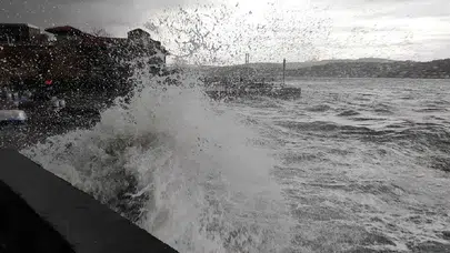 İstanbul’da poyraz şiddetlenecek: Kuvvetli fırtına geliyor