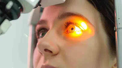 Kanada’da 10 yıl kör kalan kadın tekrar görmeye başladı