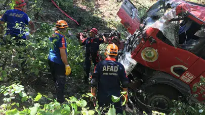 Osmaniye’de yangın söndürme aracının devrilmesinde can kaybı sayısı ikiye çıktı