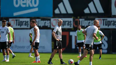 Beşiktaş’ın St. Patrick's maçı ilk 11’i belli oldu