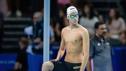 Kuzey Tunçelli Dünya Gençler Yüzme Şampiyonu oldu