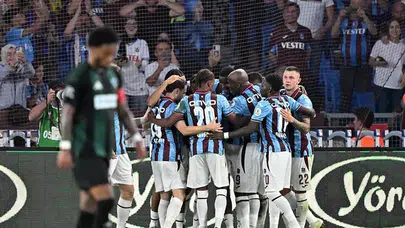 Trabzonspor, Onuachu’nun golüyle Kocaelispor’u 1-0 mağlup etti