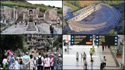 Antalya, günlük yabancı turist sayısında rekor kırdı: 105 bin 284 ziyaretçi