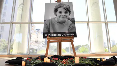 Narin'in öldürülmesinin üzerinden 1 yıl geçti