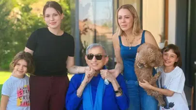 Haldun Dormen'den Ferdi Zeyrek'in ailesine ziyaret