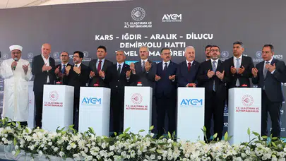 Zengezur Koridoru'na yönelik önemli hamle: 110 milyar liralık tren yolu projesi için ilk adım atıldı