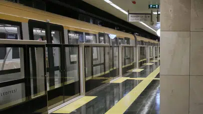 Gayrettepe Metro İstasyonu’nda yaya geçiş kapasitesi artırılıyor