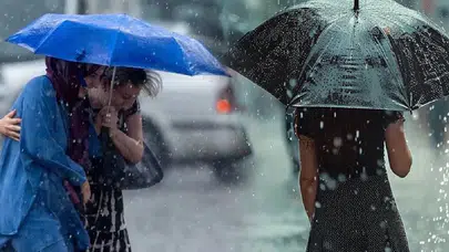 Meteoroloji uyardı: Yurt genelinde yerel sağanak ve kuvvetli rüzgar bekleniyor