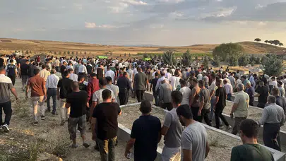 Afyonkarahisar'da gölete giren iki çocuk boğularak hayatını kaybetti