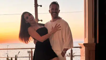 Zuhal Topal’dan eşine denizde doğum günü sürprizi