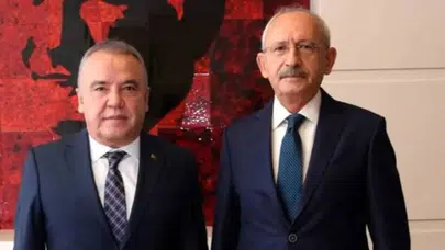 Kılıçdaroğlu’ndan tutuklu başkan Muhittin Böcek’e cezaevi ziyareti