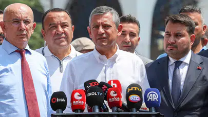 Özgür Özel: “İşçiye zam verilmemesinin sebebi Erdoğan’dır”