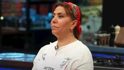 MasterChef Ayten Saner kimdir? Kaç yaşında ve nereli? MasterChef 2025 ana kadro yarışmacısı Ayten Saner hangi takımlı?