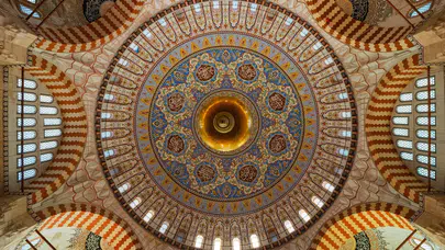 Selimiye Camii restorasyonunda tartışmalı kubbe çalışması başladı