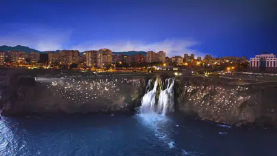 Düden Şelalesi'nden denize düşen kadının cansız bedeni 2 gün sonra bulundu