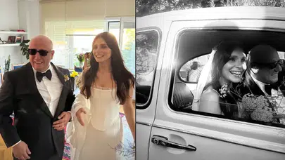 Serkan Keskin ve Meriç Aral çiftinin ilk çocuklarının ismi belli oldu