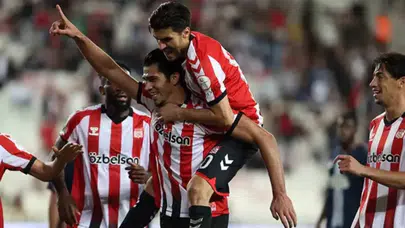 Özbelsan Sivasspor 8 maçlık galibiyet hasretine son verdi