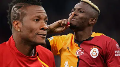 Osimhen’in sakatlığı sonrası Asamoah Gyan’dan olay sözler: Bu numaraları biliyorum