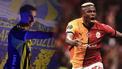Süper Lig'de sezonun en pahalı 10 transferi