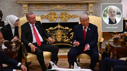 Haluk Şahin yazdı: Beyaz Saray buluşmasının ardından ya Trump'ın kendi meşruiyeti?