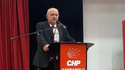 Hayrabolu Belediye Başkanı Tuncer Başoğlu, CHP'den istifa etti