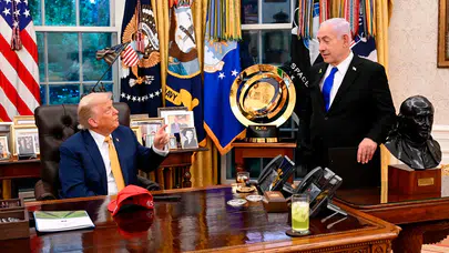 Trump'ın Gazze barış planı resmen açıklandı: ABD Başkanı'ndan Netanyahu'ya teşekkürler