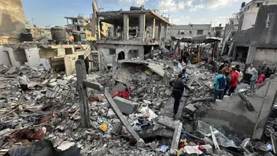 Gazze’de İsrail saldırıları devam ediyor: 31 Filistinli hayatını kaybetti