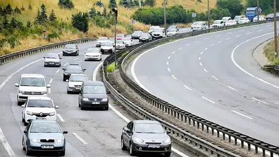 TEM Otoyolu’nda üstyapı çalışması: İstanbul yönü geçici olarak kapalı