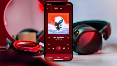 YouTube Music tasarımı yenilendi