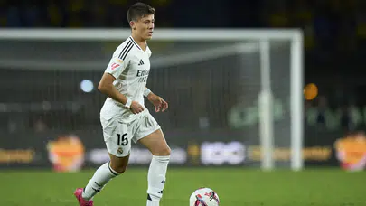 Arda Güler, Real Madrid'de ilk 11'in gediklisi oldu