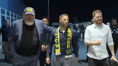 Fenerbahçe’nin yeni teknik direktörü Domenico Tedesco, İstanbul'da