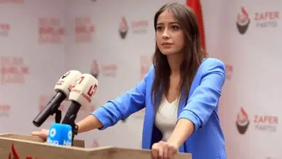 Zafer Partisi GİK üyesi Sevdagül Tunçer partiden ayrıldı