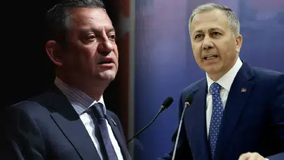 Özgür Özel’den Ali Yerlikaya’ya: Partime yapılan siyaset cellatlığını kabul etmem