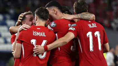 Dünya Kupası'na giden yolda ilk adımı attık: Gürcistan 2-3 Türkiye