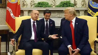 Trump: Erdoğan'a büyük saygı duyuyorum