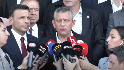 Özgür Özel’den Erdoğan’a: “Trump’a ayarı ver, seni karşılayacağım”