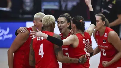 A Milli Kadın Voleybol Takımı final için Japonya karşısında!