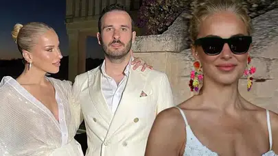 Nazım Akmandil kimdir? Burcu Esmersoy'un eşi kaç yaşında, nereli?