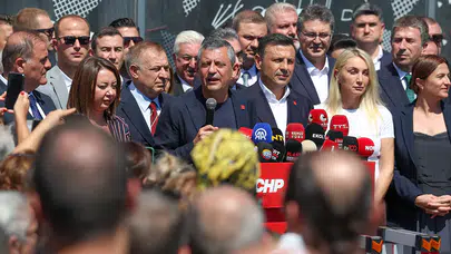 Özgür Özel, Gürsel Tekin'in 'randevu' talebi için: "Gürsel Tekin’e randevu veririm ama kayyıma veremem"