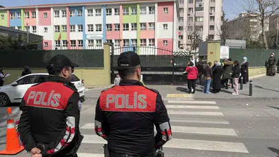 İstanbul’da okullar için güvenlik planı: Binlerce polis ve jandarma görev başında