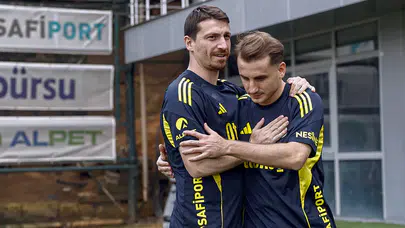 Mert Hakan ve Kerem Aktürkoğlu idmanda bir araya geldi: İlk sözleri ne oldu?