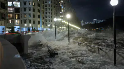 Tayvan’da Süper Tayfun Ragasa onlarca can aldı